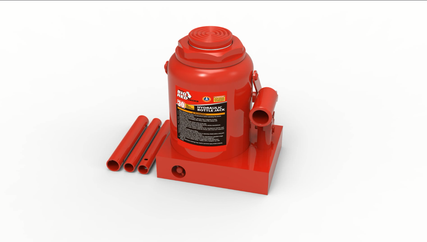Amazon.com: BIG RED T93007 Torin Hydraulic Stubby Low Profile