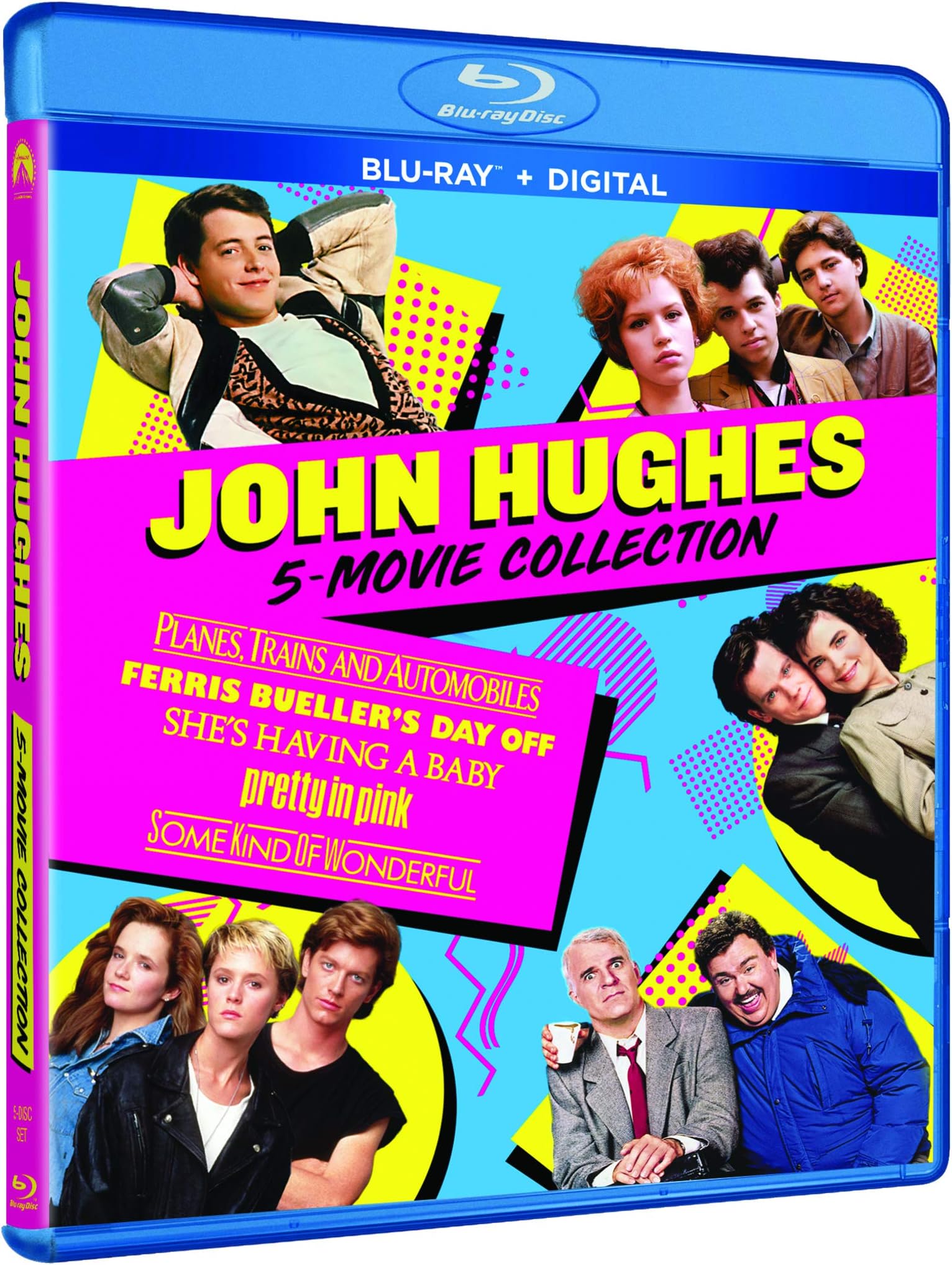 John Hughes 5-Movie Collection (Blu-ray + Digital)