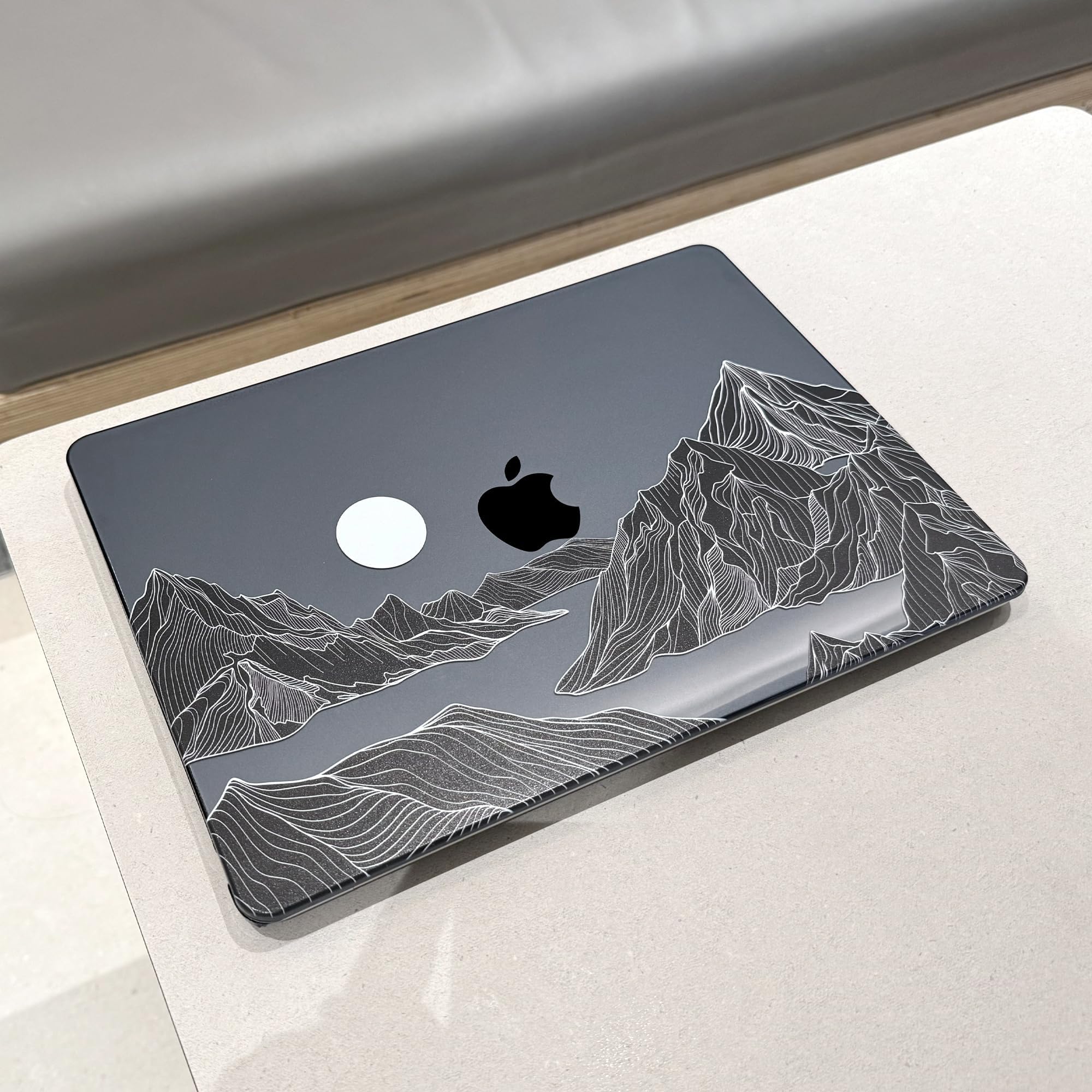 MEEgoodo Hard Shell Case For MacBook Pro 16 Inch M3/M2/M1 - Clear Plastic Cover With Keyboard & Webcam Protector - View #10