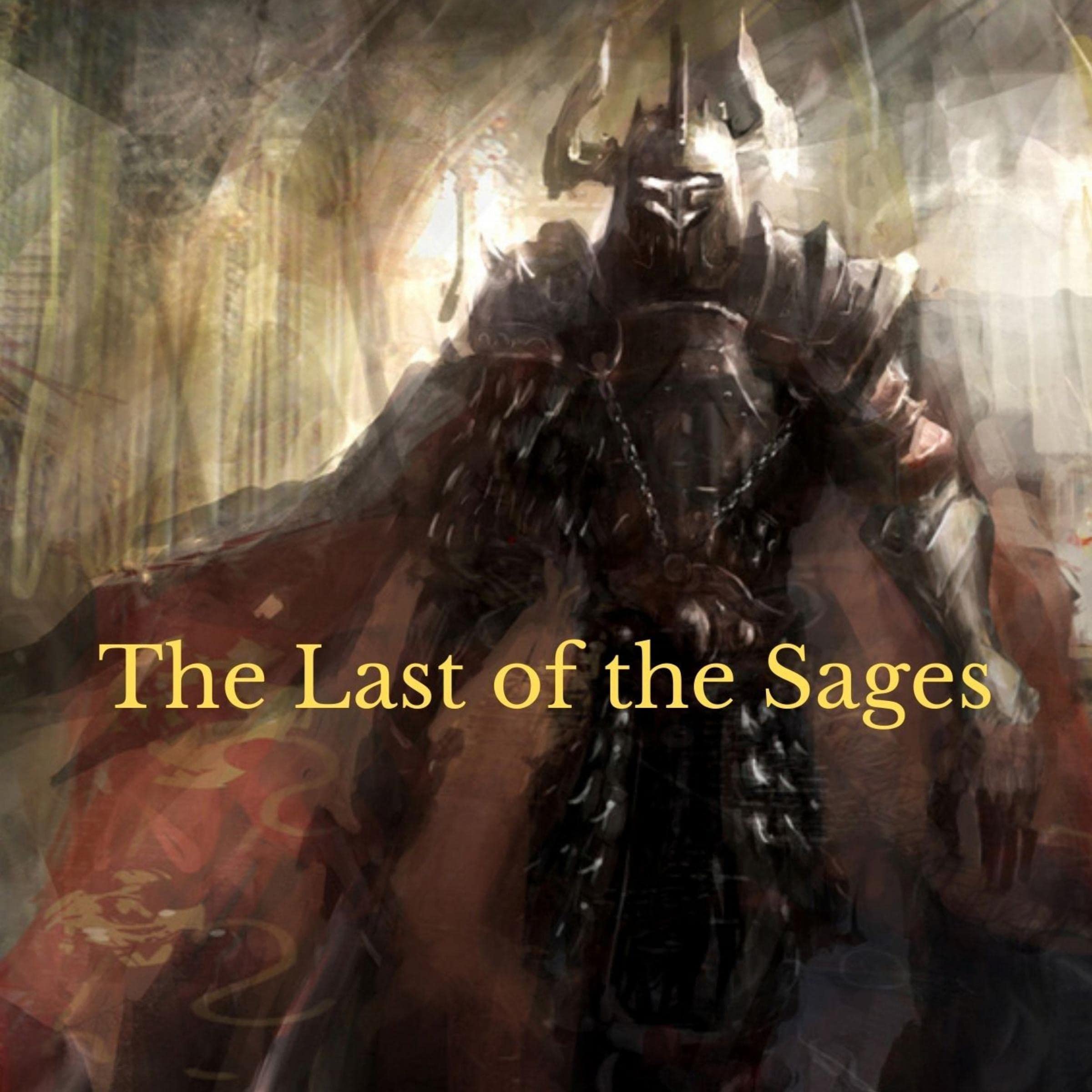 Cover art for The Last of the Sages