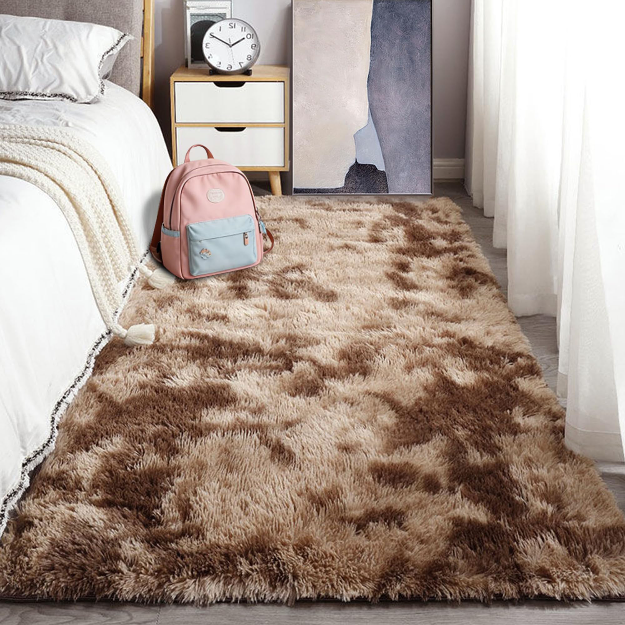 Tapis salon antidérapant et lavable pour en finir avec les glissades