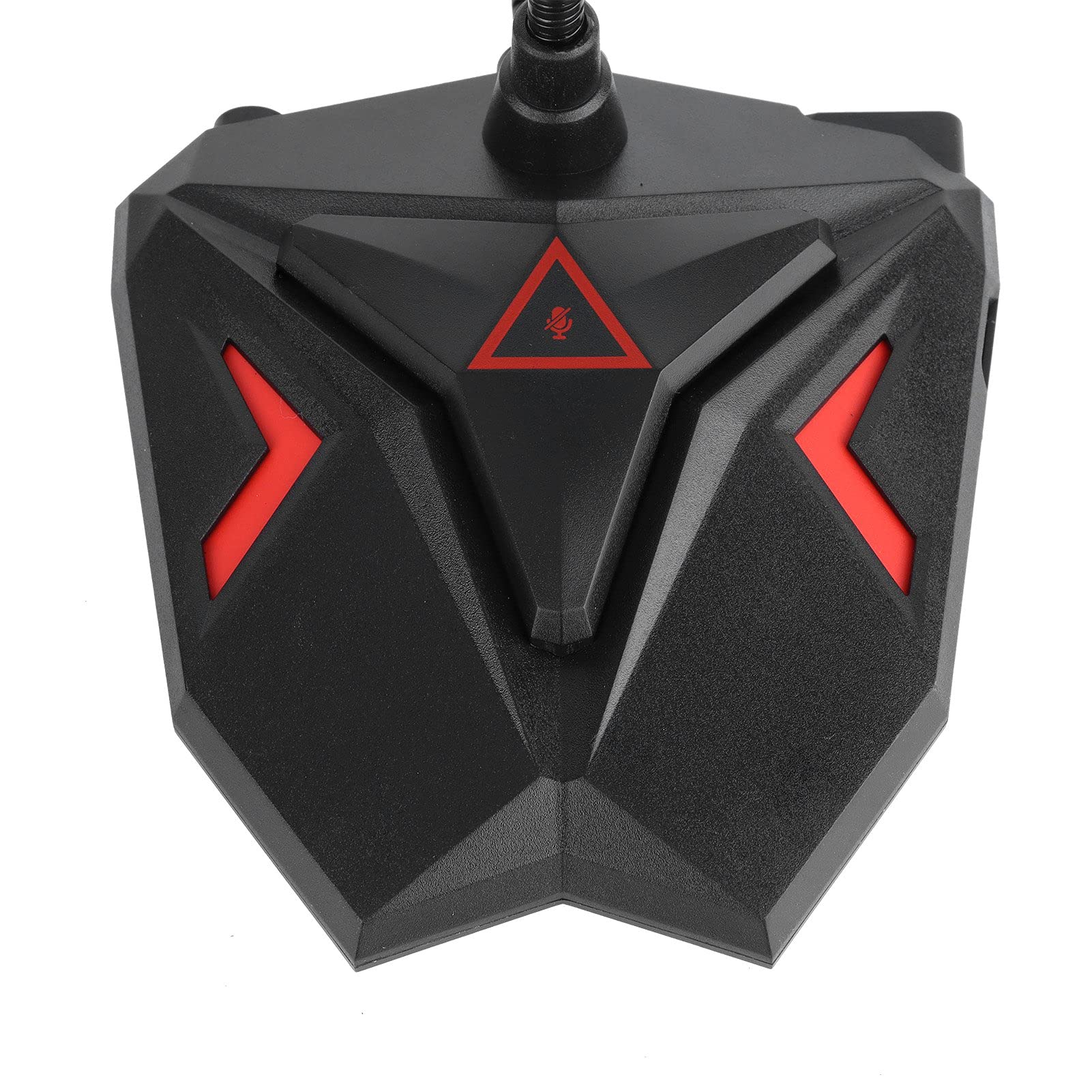 Micrófono USB omnidireccional Plug and Play, micrófono para grabación en conferencias con botón de Silencio e indicador LED, captación de 360 Grados para Juegos de PC y Uso en