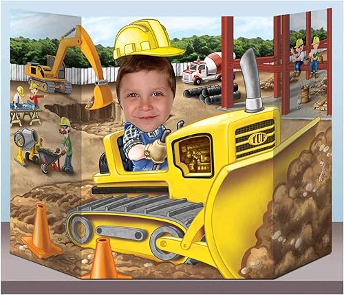 Accesorio de fiesta para fotos de construcción 1 unidad 1Pkg