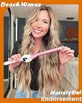 ORYNNE 3/4 Inch Curling Iron for Tighter Curls, Long Barrel Ceramic Curling Iron 3/4 Inch Barrel, Digital Temp Control Curling Wand 0.75'', Fast Heat Up 3/4 Curling Iron 60 Min Auto Shut Off