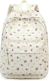 Bluboon School Backpack for Boys Teens Bookbag Travel Daypack Kids Girls Lunch Bag Pencil Case