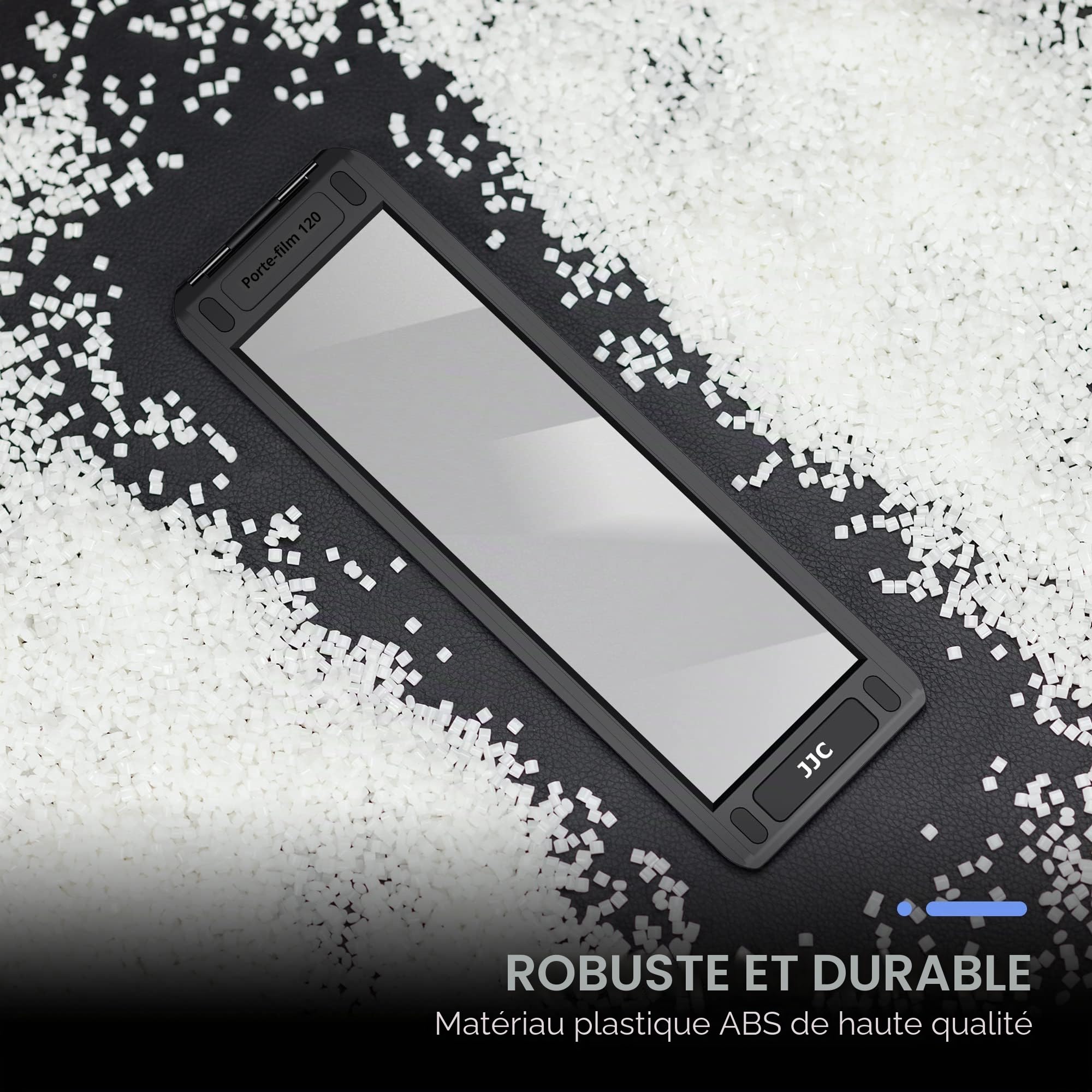 JJC Support magnétique pour 120 films pour numérisation négative de format moyen - Pour la plupart des scanners à plat standard