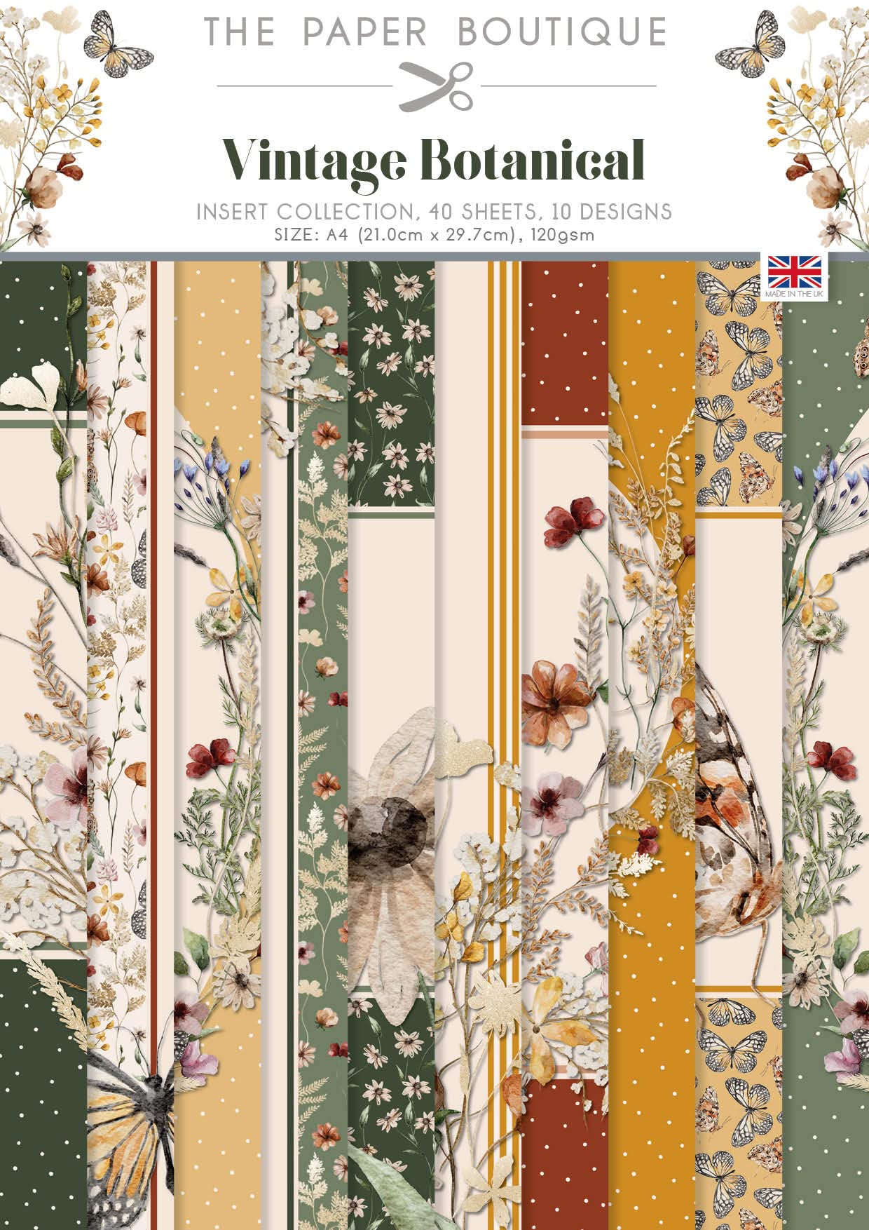 The Paper BoutiqueVintage Botanical - Insert Collection