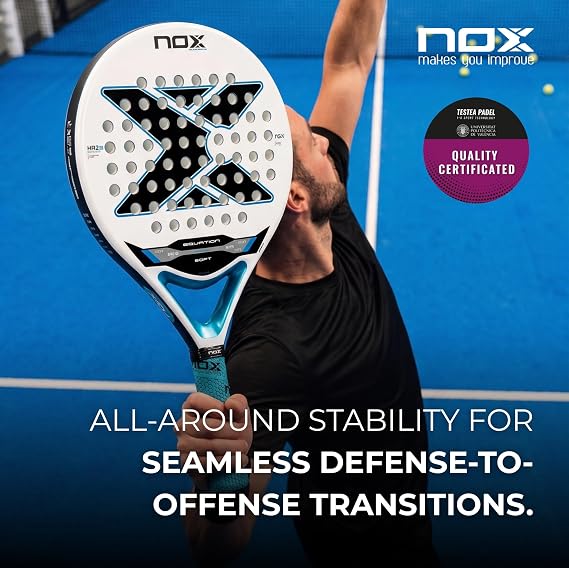 NOX Padel Racket Equation Soft 2026