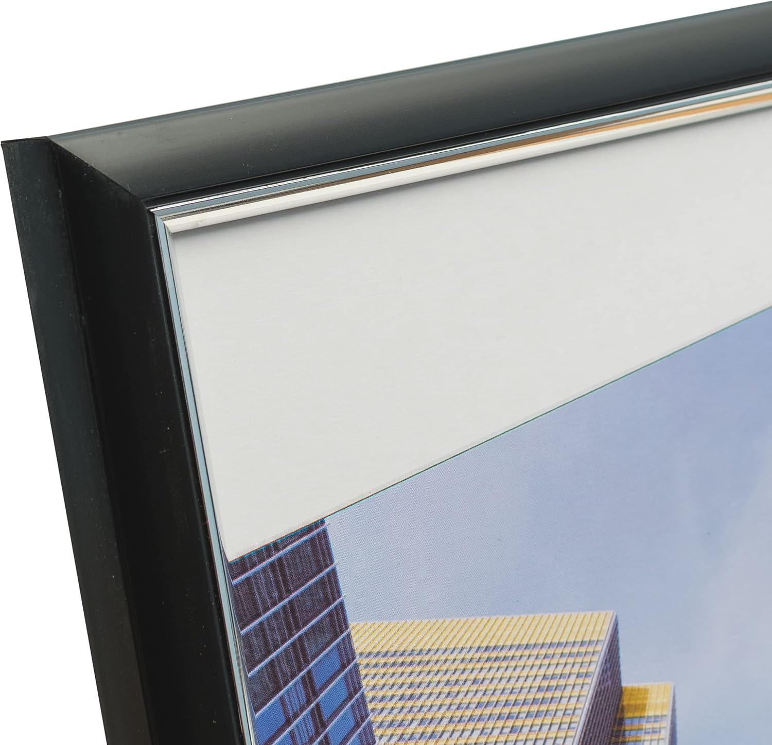 Hampton Frames EASY LOADER Poster Certificate Photo Frame Plexi Black A4 (21x30cm) EASA4BKP