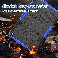 Vista 24 de ROISKIN Funda con función atril de 2 capas resistente a prueba de golpes para niños para tableta de lanzamiento 2022 de 7 pulgadas, 12ª