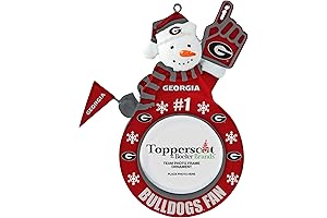 Officially Licensed Alabama Tree Topper Snowman Ornament