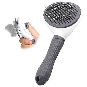 Cleanpet's Hundebürste und Katzenbürste für Katzen, Hunden und Welpen ...