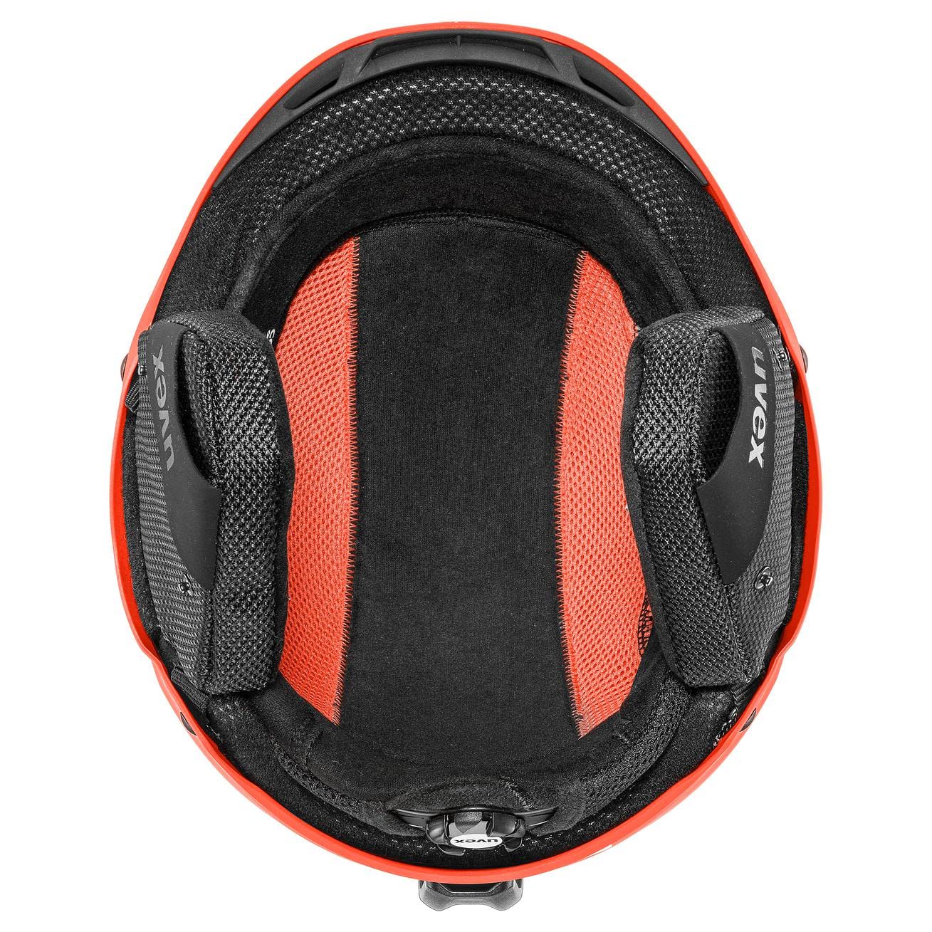 uvex Jakk+ IAS - skihelm voor dames en heren - individueel