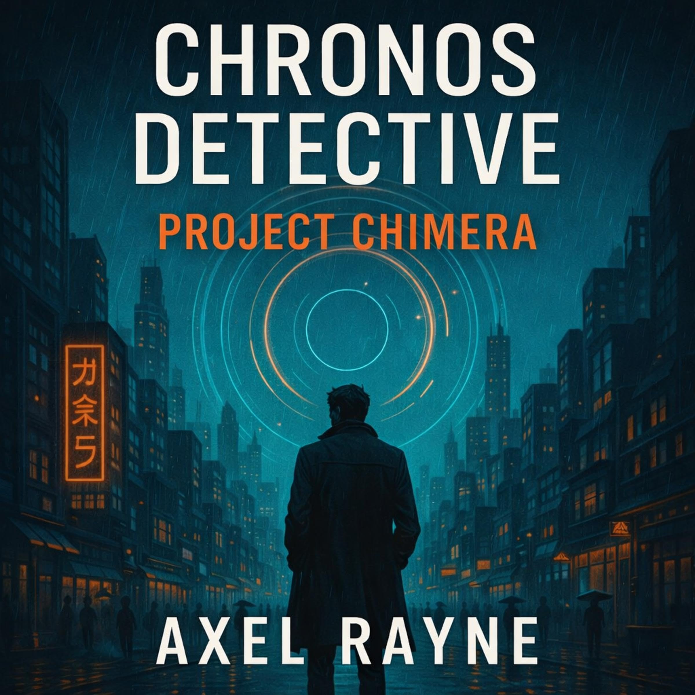 Cover art for Chronos Detective: Project Chimera