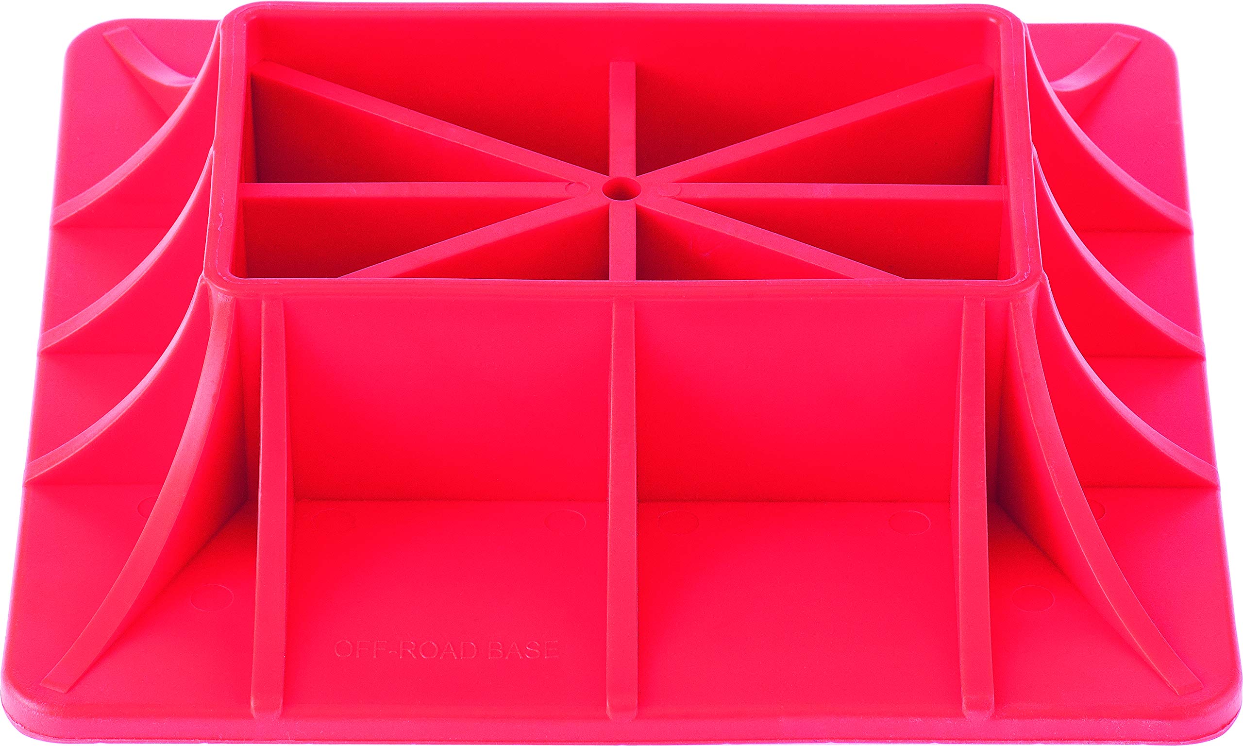 DENZEL Off-Road Base for High-Lift Jack, Red (7750539)