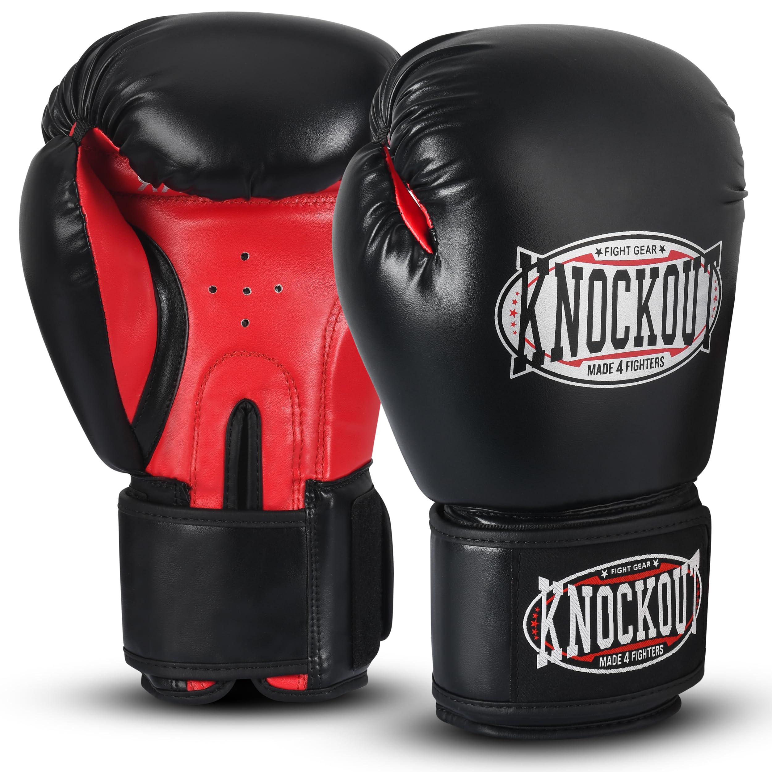 Guantes de boxeo unisex para entrenamiento de kickboxing y muay thai 8