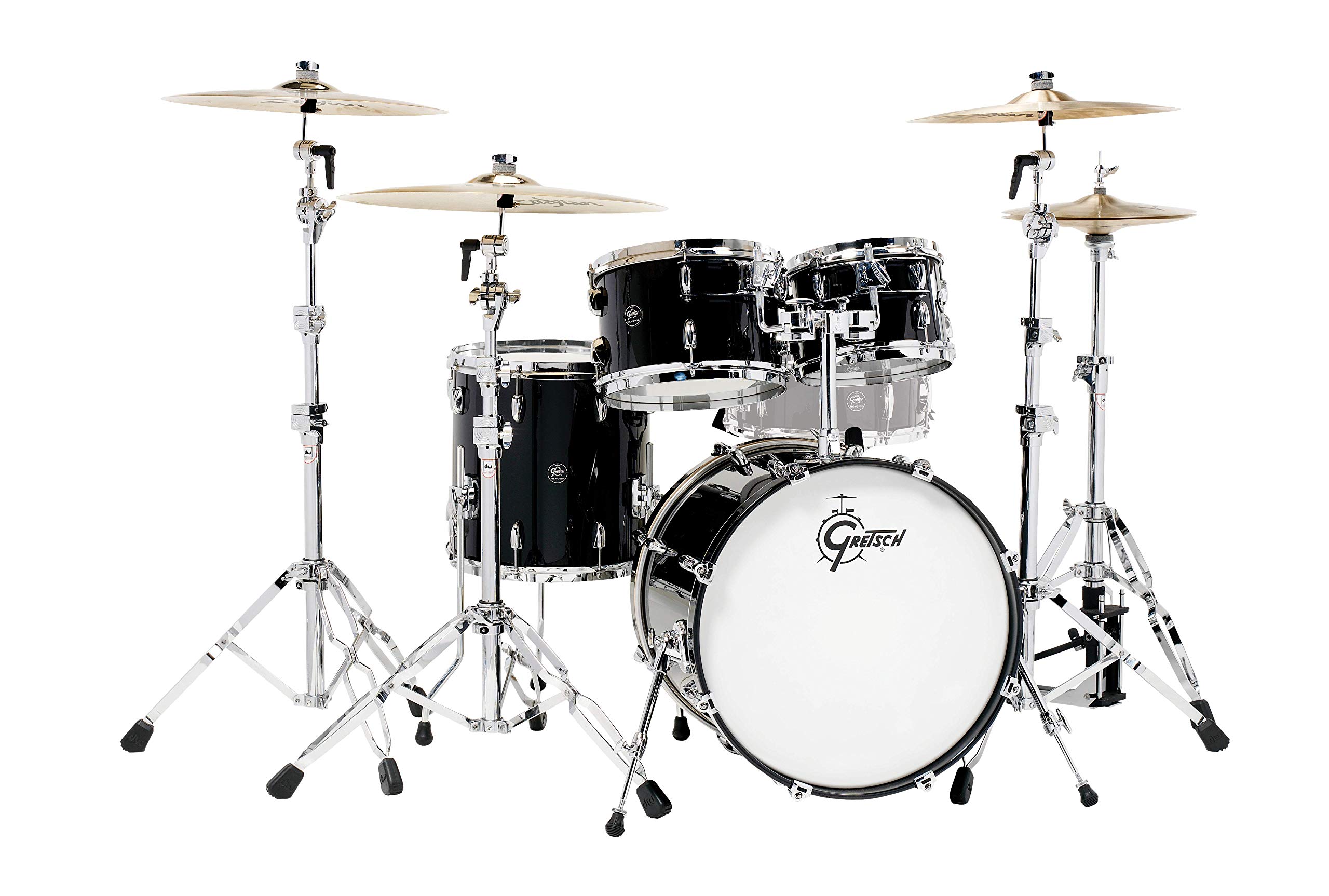 Amazon.co.jp: Gretsch Drums、4ドラムセット (RN2-E604-PB) : 楽器 