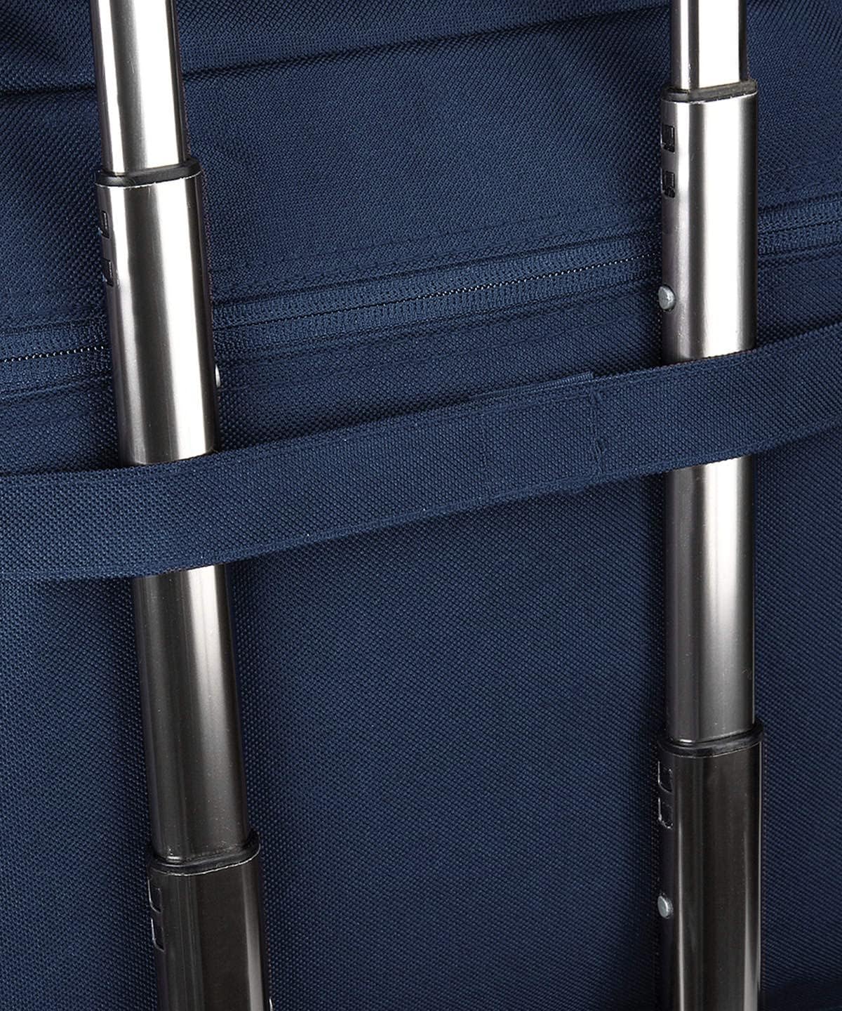 Quadra Portfolio Expandable Briefcase - Navy or Black / 41 x 34 x 10cm