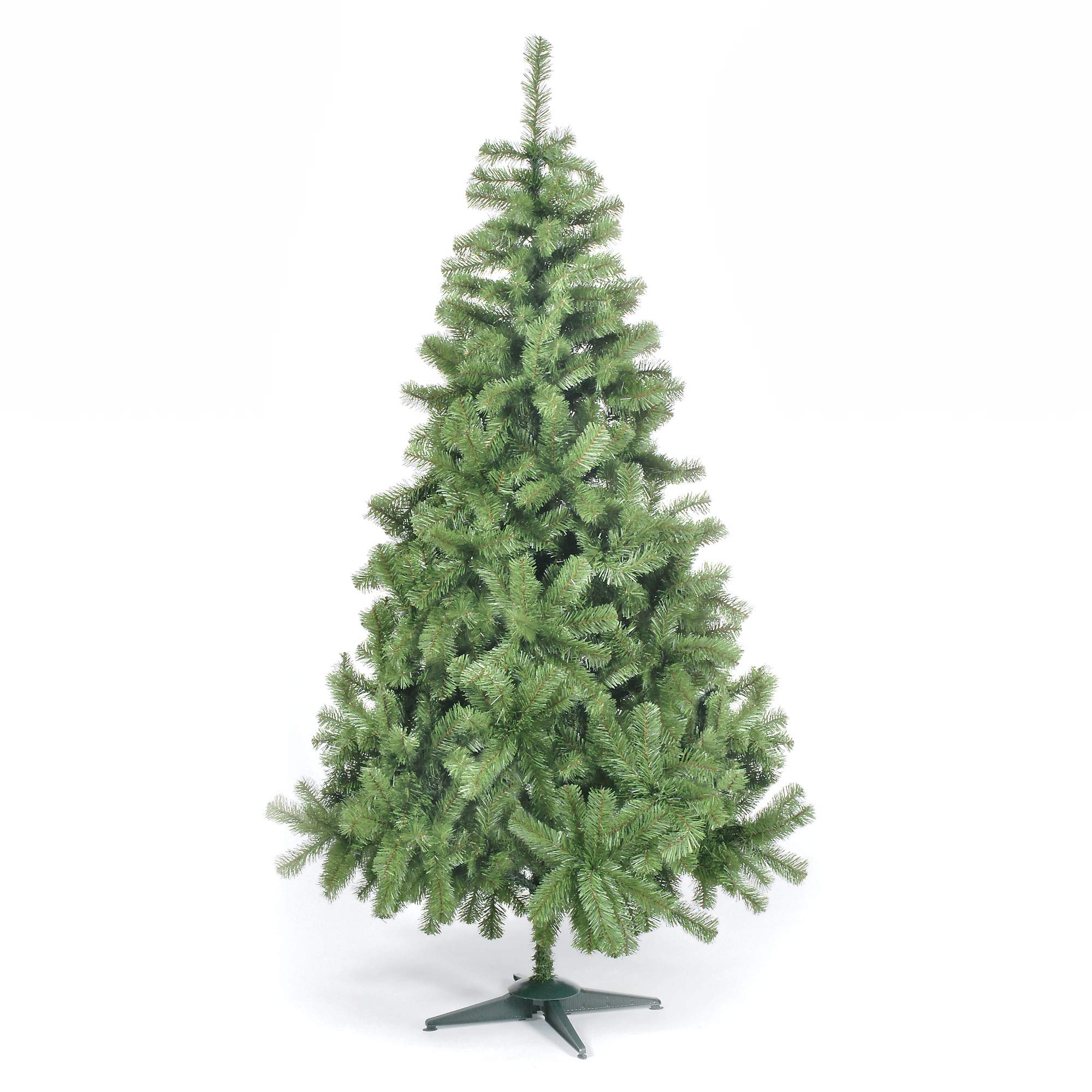 Garden Store Direct Colorado Chrtistmas Tree - Green, Grey, Black, White, Frosted or Flocked (210cm (7ft), Green)