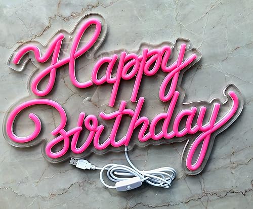 Vista 5 de LiQi ™ - Letrero de neón para decoración de fiesta, dormitorio, bar, boda, hogar, cocina, cumpleaños, decoración artística de Navidad, letreros LED