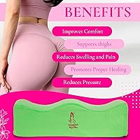 Vista 3 de BBL Almohada después de la cirugía para dormir, almohada brasileña de recuperación de levantamiento de glúteos, almohada BBL para cirugía, almohada