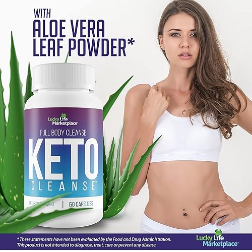 Miniatura 6 de Keto Cleanse - Limpieza natural de cuerpo completo con probióticos - Ayuda a la limpieza intestinal para mejorar la digestión, la regularidad y el