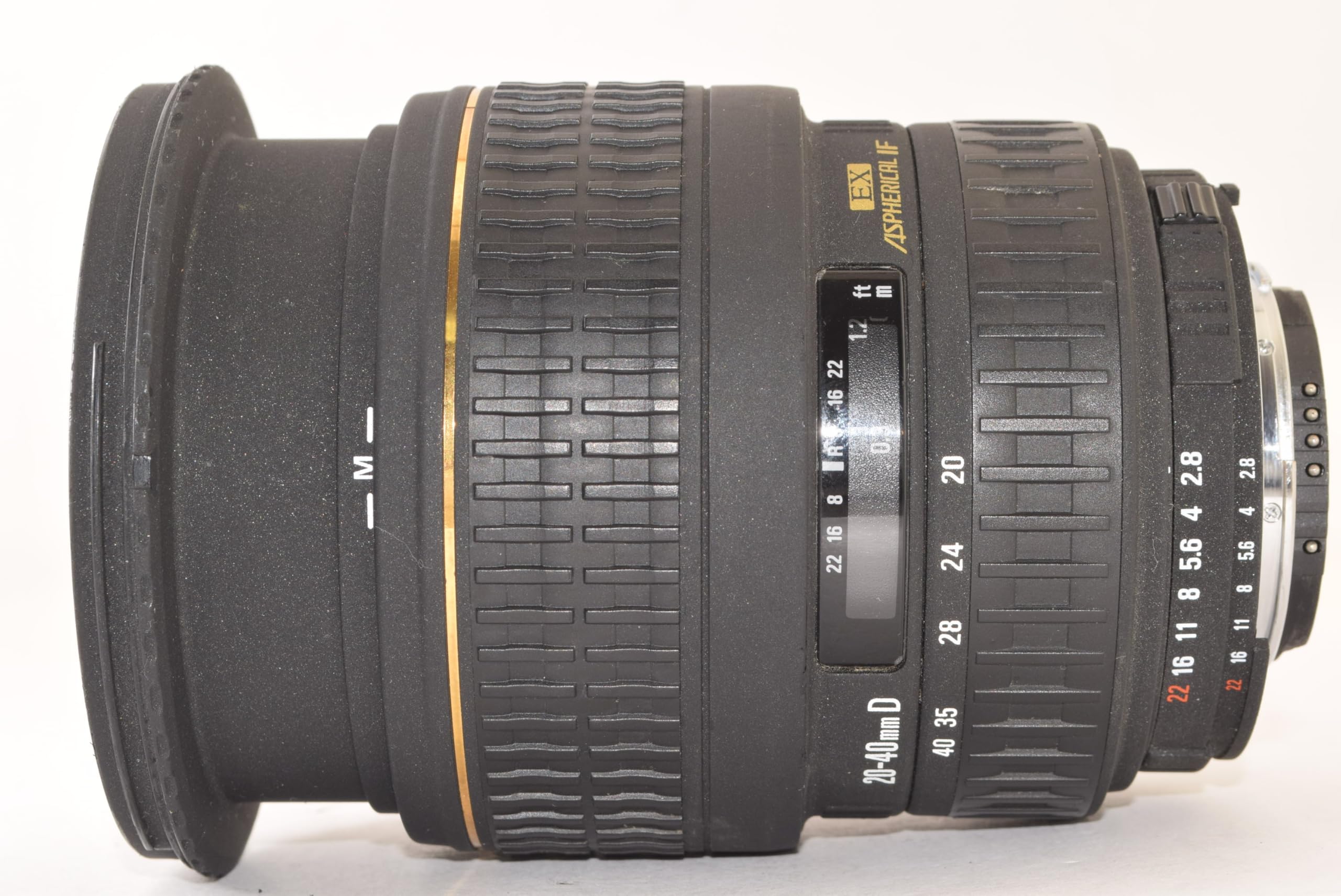 SIGMA - みぃさん専用 SIGMA シグマ 20-40mm F2.8 EX Amazon.co.jp: シグマ 20-40mm F2.8 EX DG ASPHERICAL ニコン用