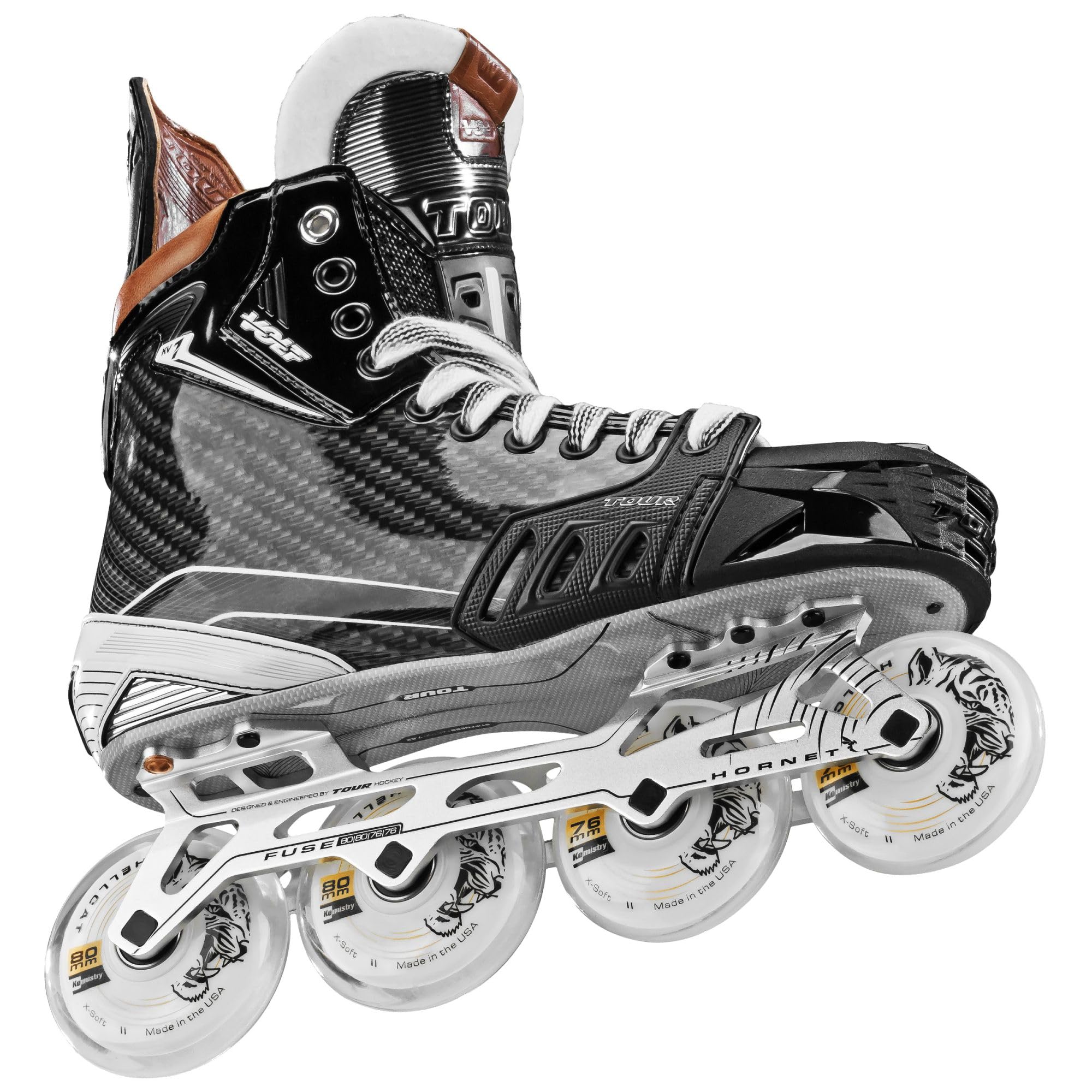 Tour Volt Kv1 Senior Patins à roulettes Noir