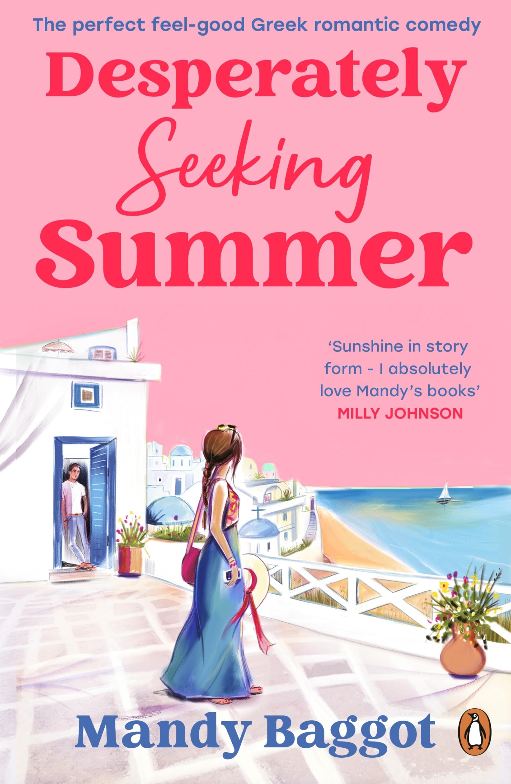 Desperately Seeking Summer: The feel-good Greek romantic comedy, the perfect holiday read