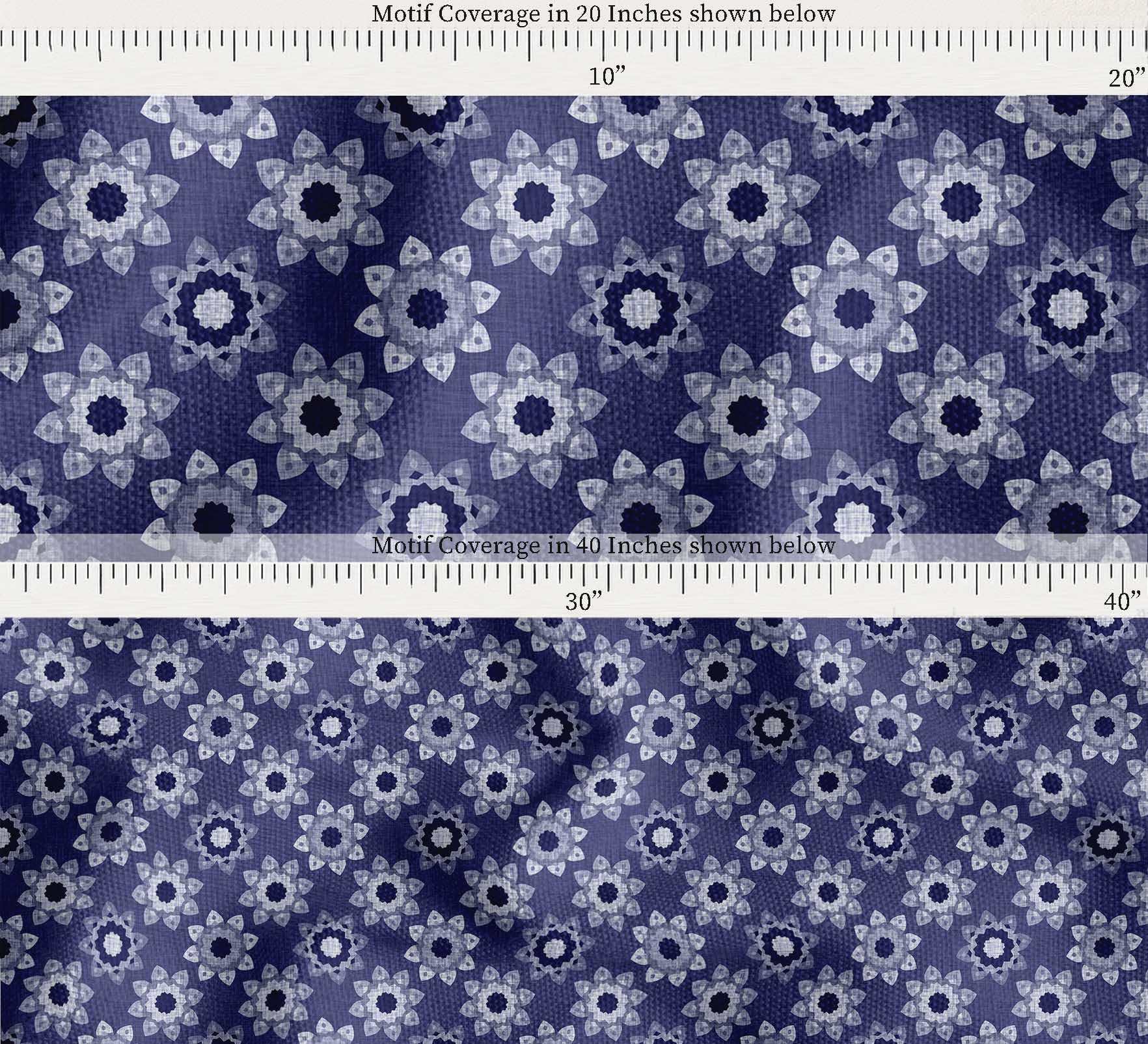 Soimoi Tela de tapicería para sofás, sillas y decoración de exteriores, resistente al agua, 5 metros, 142 cm de ancho, diseño de bloques, azul