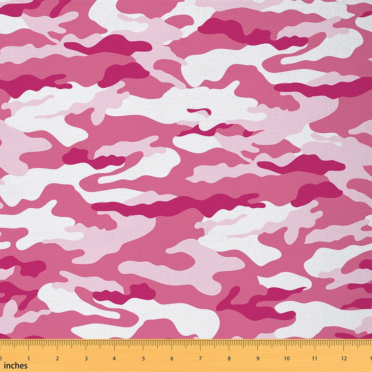 Richhome Multi 24 Pink Camouflage Fabric By The Yard Watercolor Camo Stripes Decorative Fabric For Kids Teens Adults Modern Western Jungle Style Fabric For Diy Upholstery And Home Accents 2 Yards
