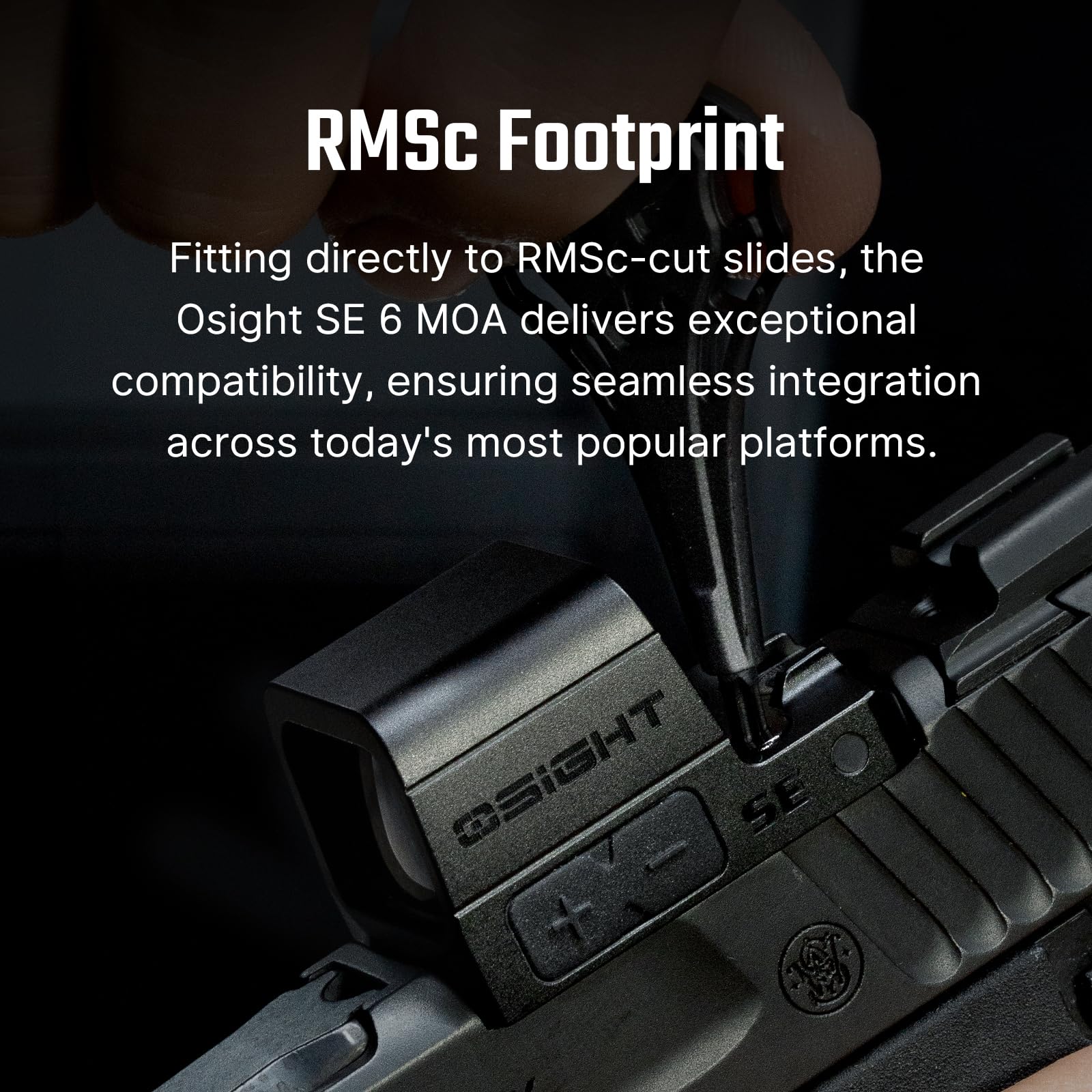 Amazon.co.jp: OSIGHT SE 封入 RMScグリーンドットサイト 6 MOAドット