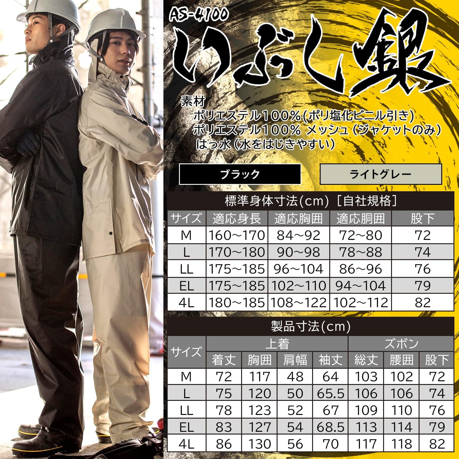 makkuです。 Amazon | 【Amazon.co.jp 限定】 マック(Makku) レインスーツ 耐