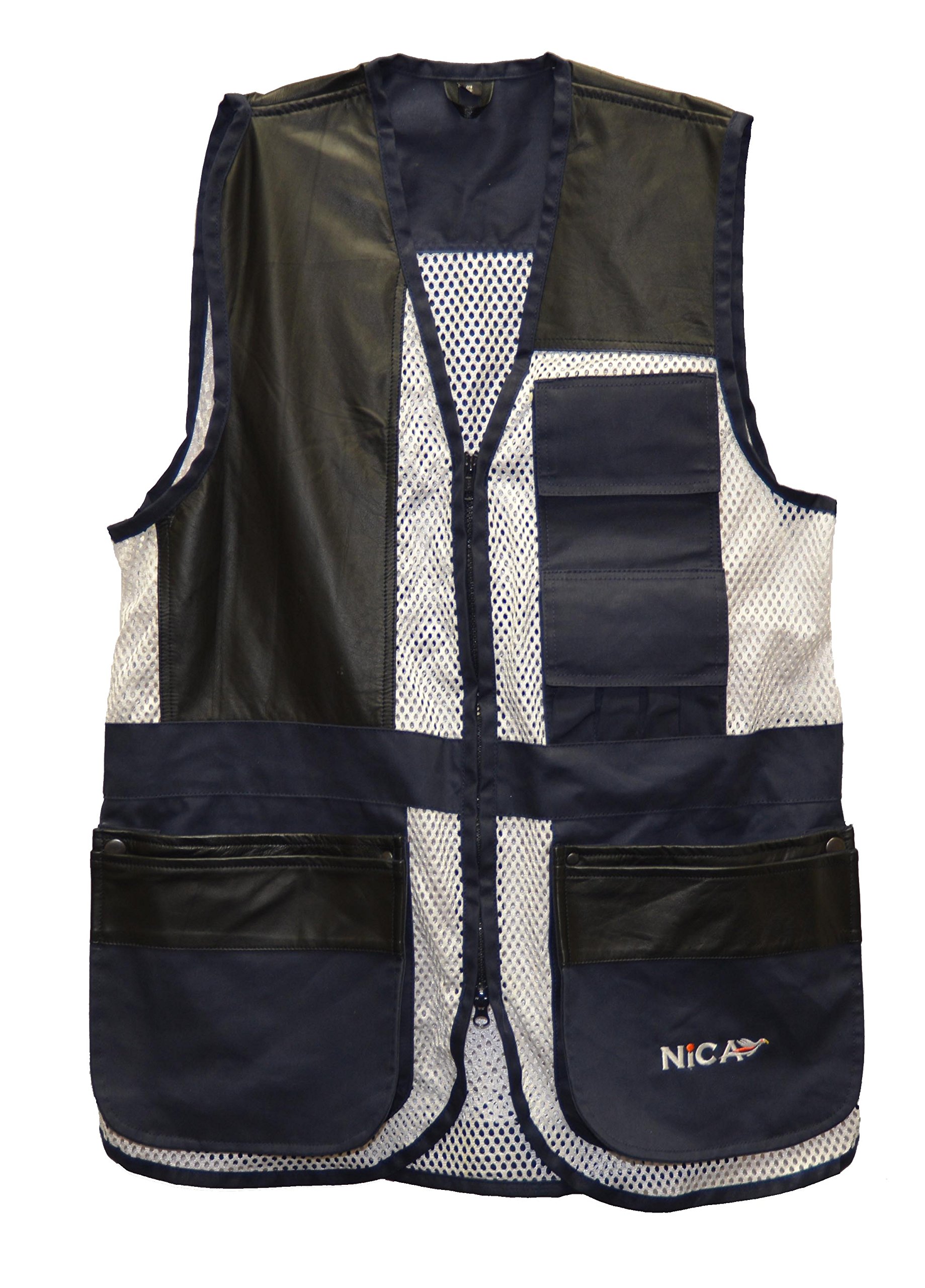 NICA Design6 シューティングベスト ネイビー Sサイズ 左 射撃ベスト