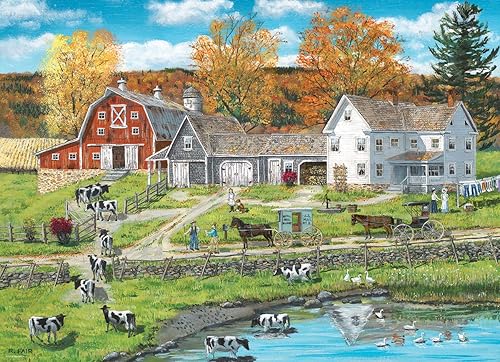 Vista 98 de EuroGraphics - Rompecabezas Hermoso Cabello, 100 piezas