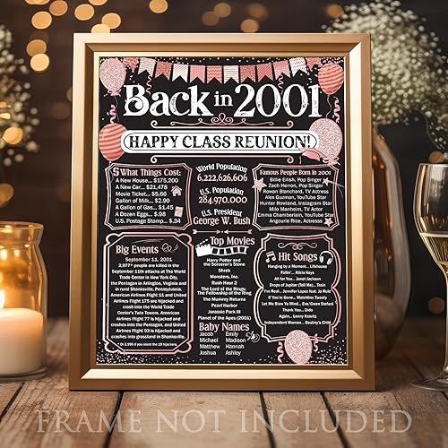 Miniatura 602 de Lone Star Art 66ª Reunión de Graduados (Sesenta y seis) Decoración en Oro - Recordando El Año - Clase de 1959 - Póster Sin Marco de 11x14 - Globos