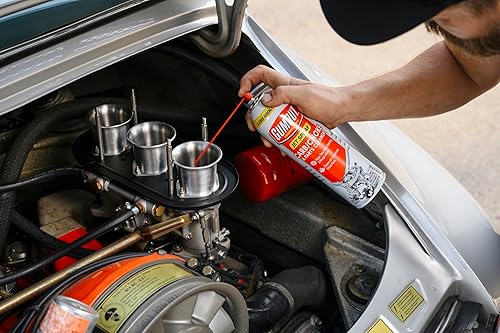 Miniatura 18 de Gumout 800002231 - Aerosol limpiador de carburador de carbohidratos/estrangulador, limpiador de válvula de entrada de carbohidratos, limpia