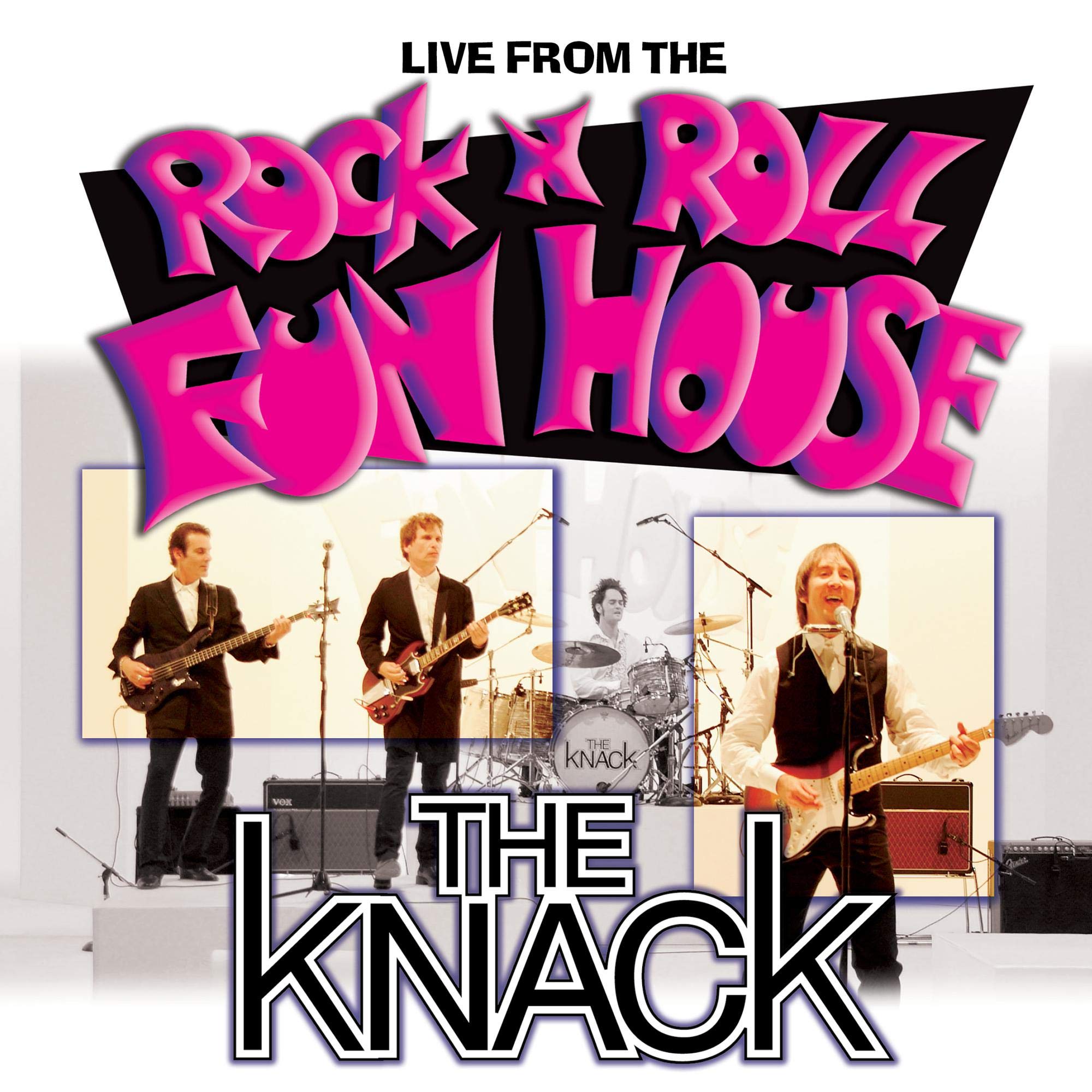 Knack Live From the Rock N Roll Fun House CD NEW