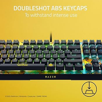 ⭐Razer Blackwidow V４⭐ポケモン⭐【ピカチュウVer】特典多数 Amazon.com: Razer BlackWidow V4 X Mechanical Gaming Keyboard