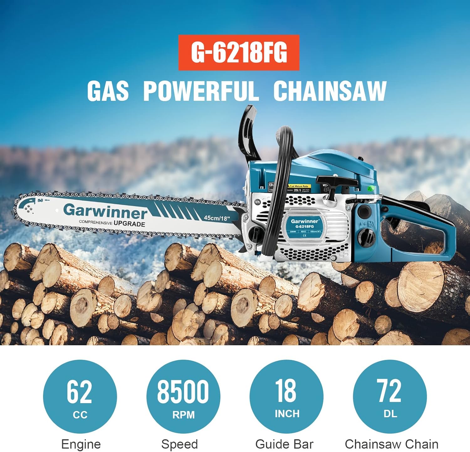 11 Best Gas Chainsaws Of 2023 Choose The Right One On