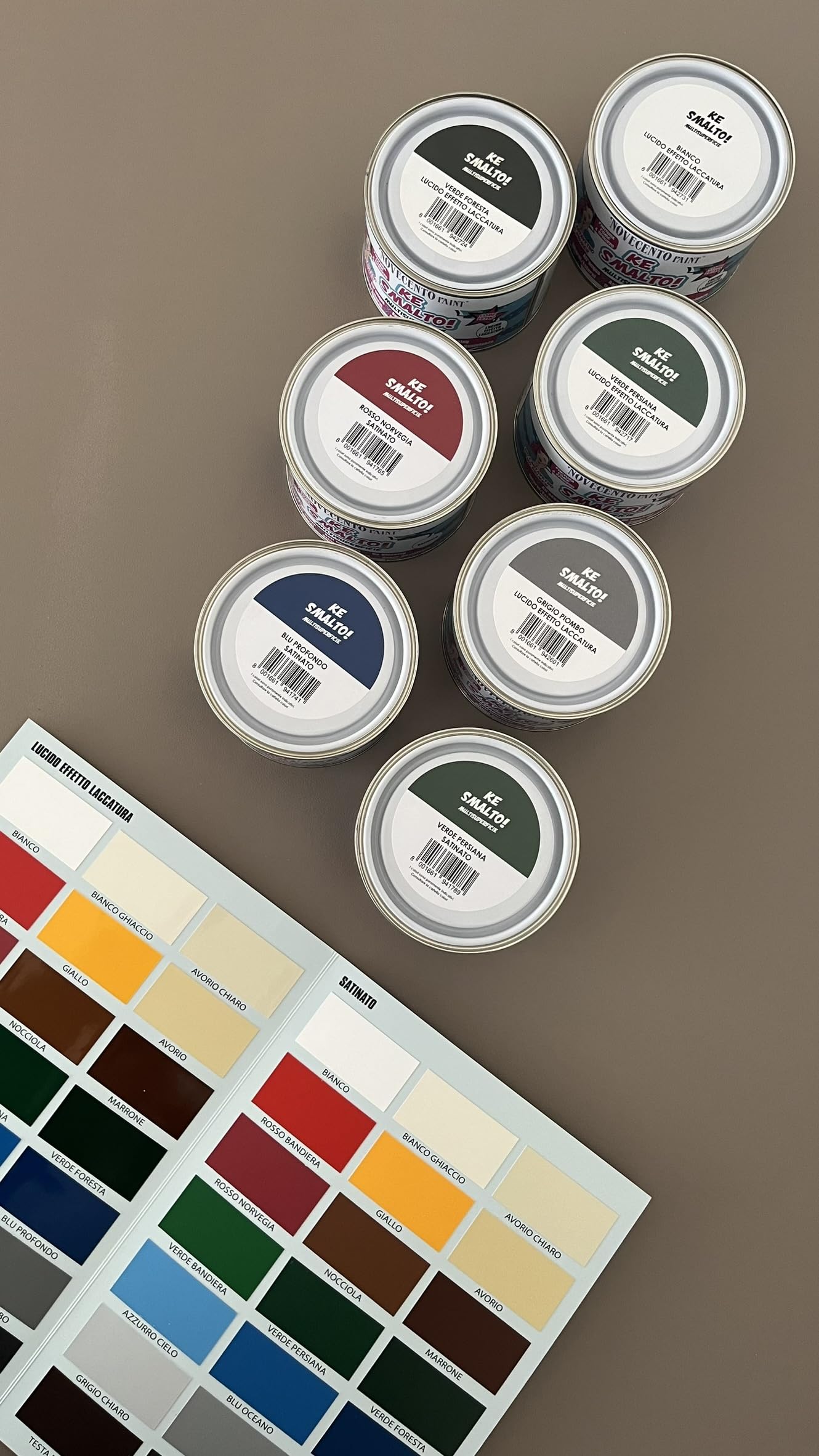 Novecento Paint - Effetto Lavagna - Vernicia Senza Scartavetrare