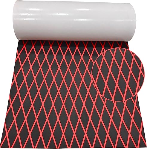 Suelo de lancha de espuma EVA, para cubierta de lancha, autoadhesivo, de teca sintética, tapete antideslizante para cubierta de lancha, yate, lancha disponible en Yaxa Venezuela