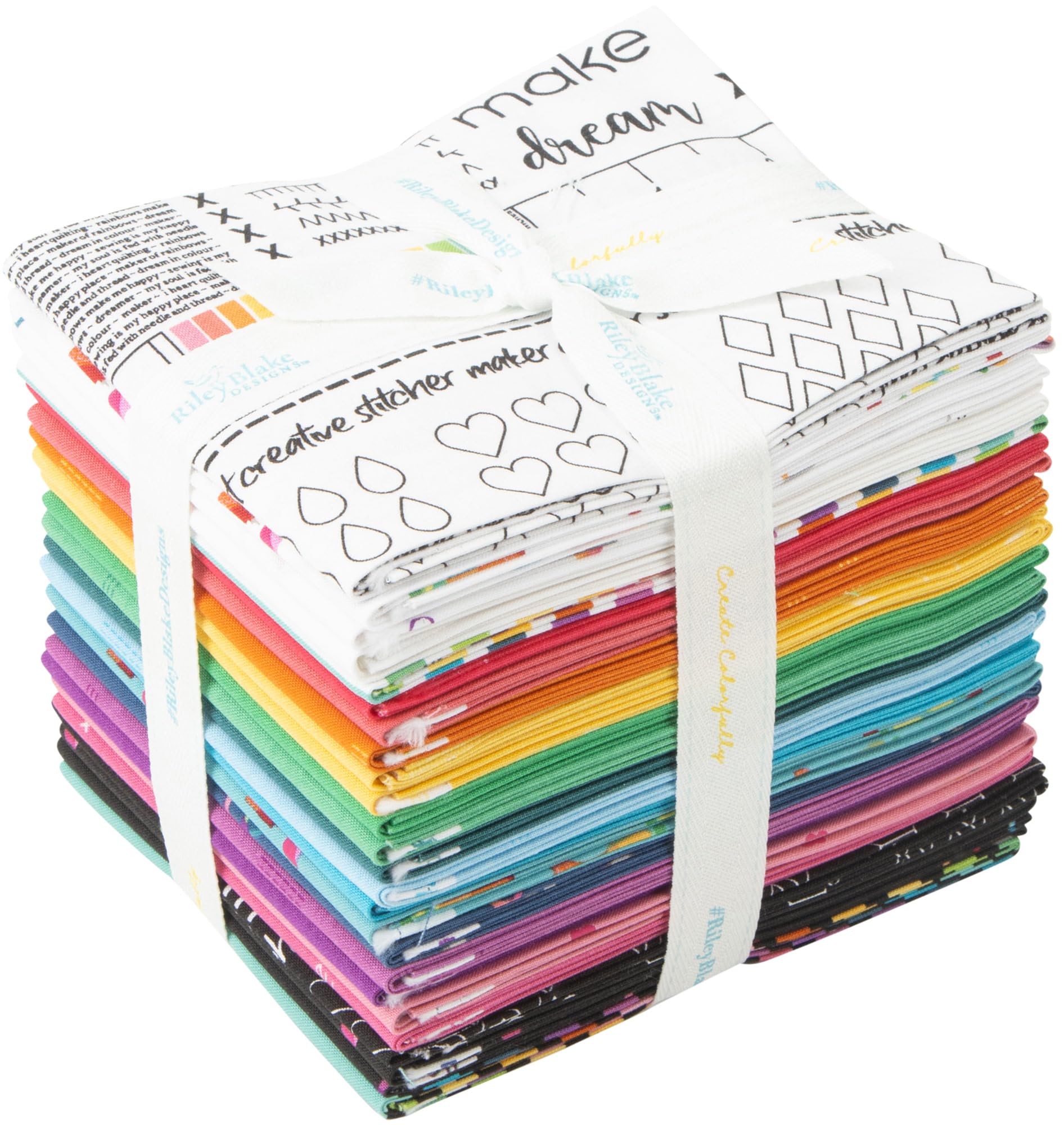 Kristy Lea Make 25 Fat Quarters Riley Blake Designs FQ-13420-25