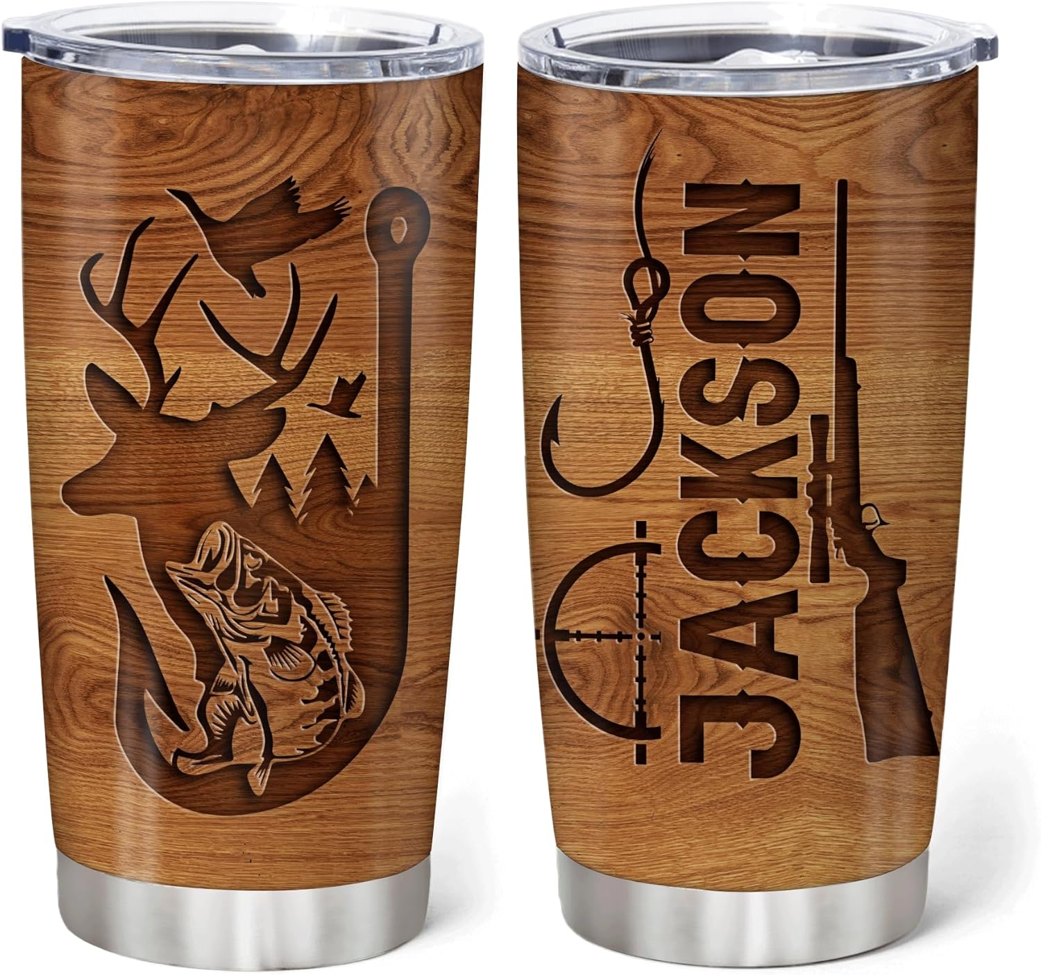 Hyturtle Personalized Hunting Gifts For Men Deer Hunting