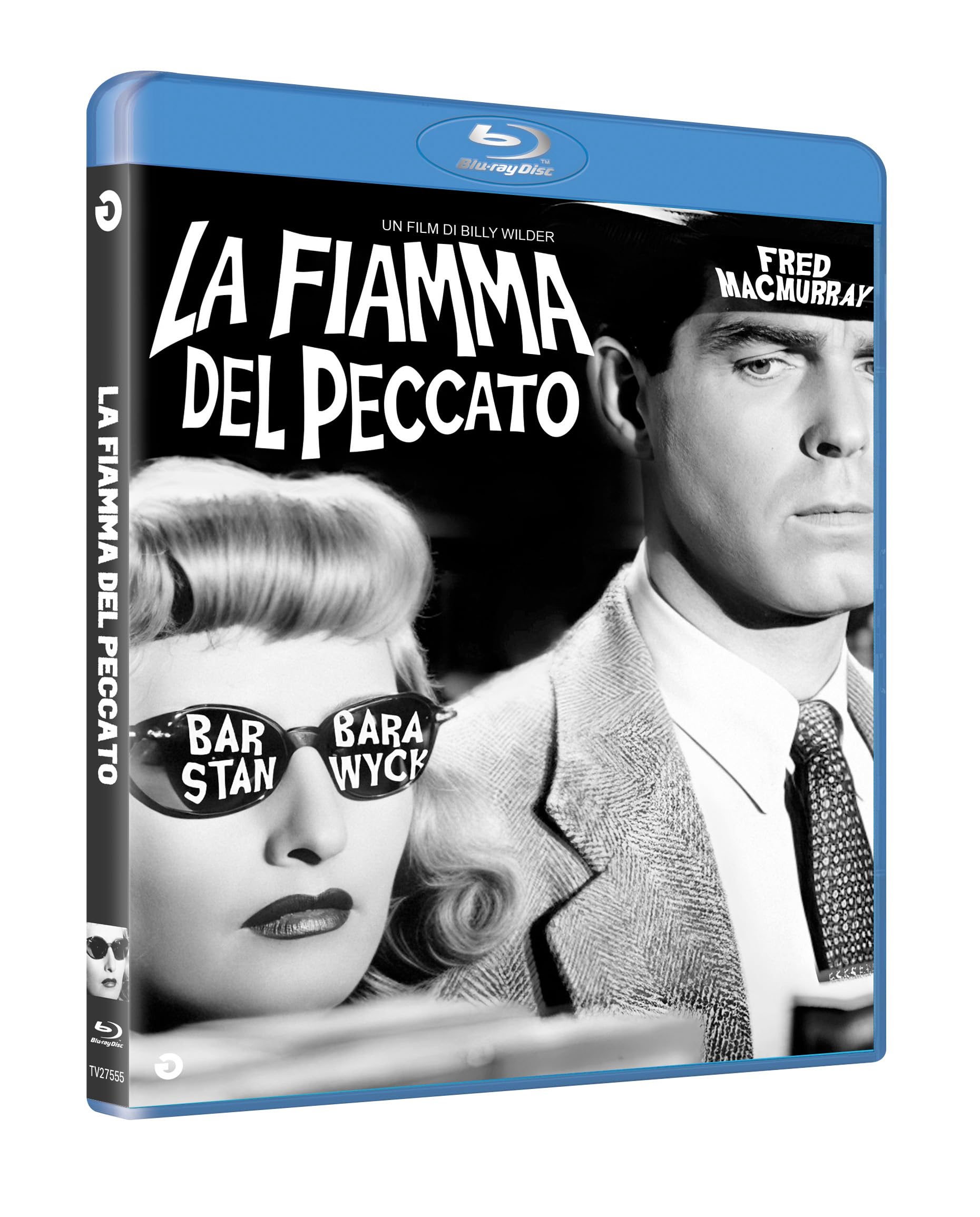 Blu-Ray Fiamma Del Peccato La versión remasterizada para reproductor doméstico estándar