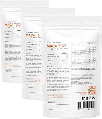 Fropie Chef Maca Tozu 100 gr 3 paketi