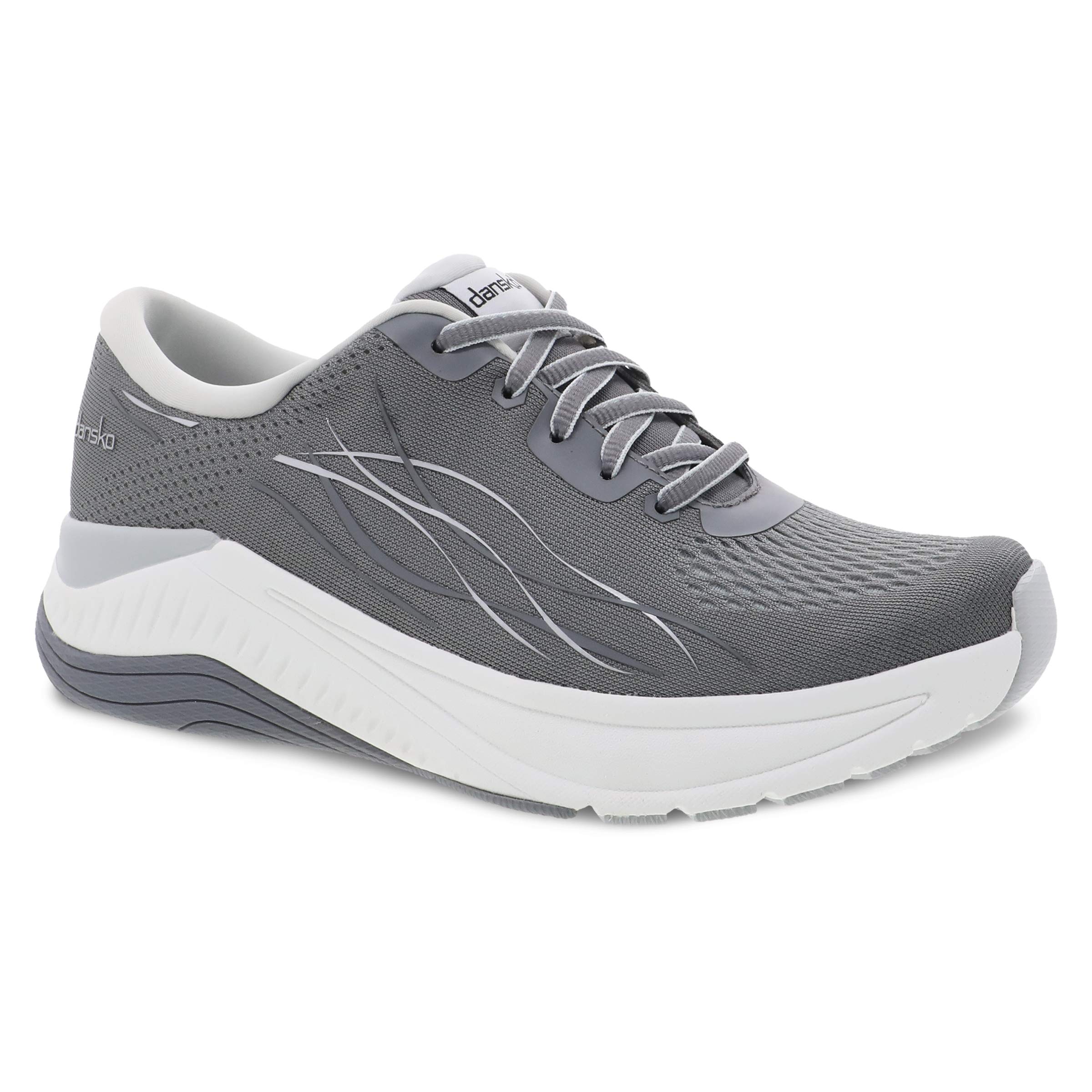 DanskoWomen's Pace Walking Shoe - Lightweight Performance Sneaker with Arch Support