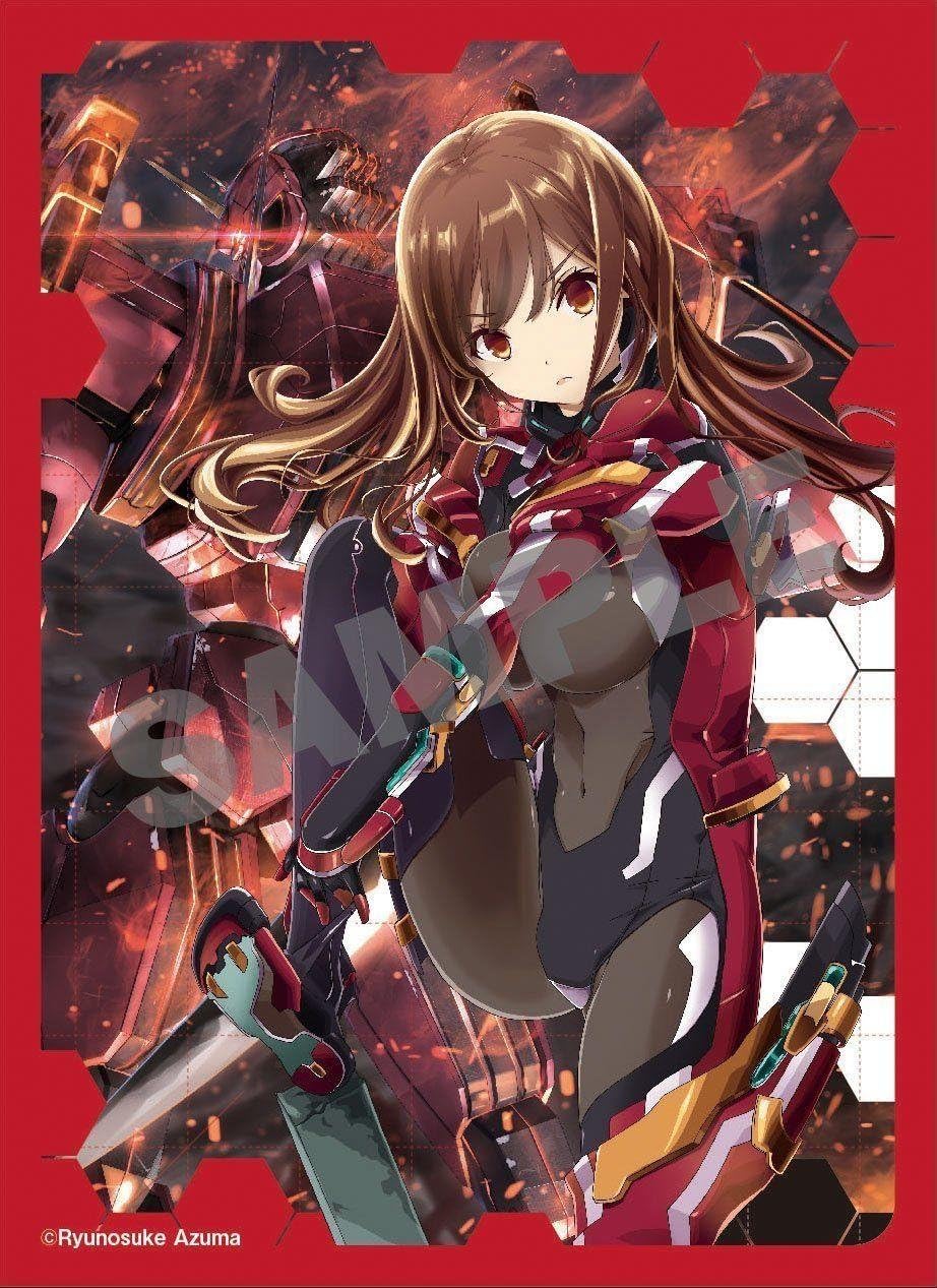 Eirun Last Code Aoi Ichinos v4 Trading Card Game Anime Character Sleeves KS13