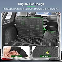 Vista 2 de Tapete de carga de 5 asientos compatible con Jeep Grand Cherokee 2022-2026, forro de carga de repuesto para Jeep Grand Cherokee 2022-2026 accesorios