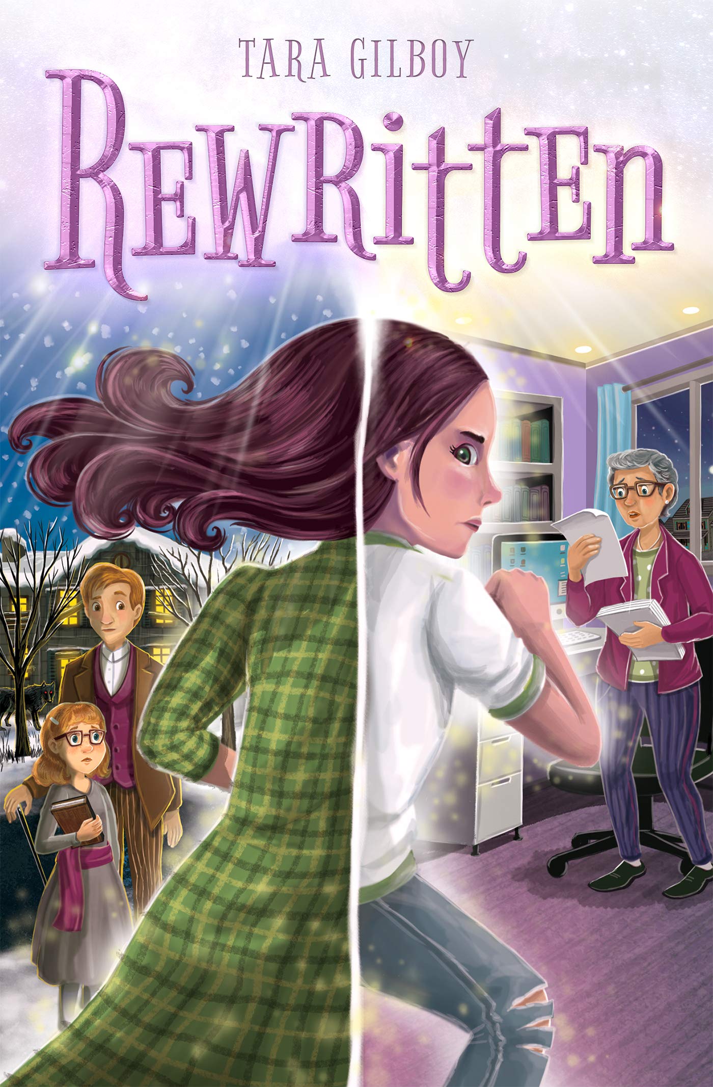 Buy Rewritten (Unwritten Duology) — BookShops.in